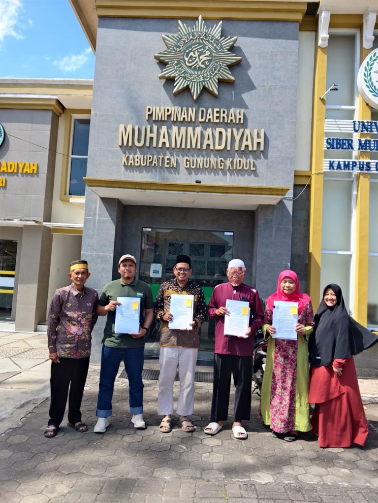 Awali Syawal 1447 H, Wakaf Mulia Institute dan Pimpinan Daerah Muhammadiyah Gunung kidul Teken PKS Pengembangan Cluster Wakaf Green House Melon Premium